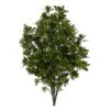 2.5’ Tea Leaf Artificial Plant UV Resistant (Indoor/Outdoor) -Artificial Flowers Sale artificial 25 tea leaf artificial plant uv resistant indooroutdoor nearly natural 515079