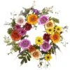 26” African Sunflower Wreath -Artificial Flowers Sale artificial 26 african sunflower wreath nearly natural 197416