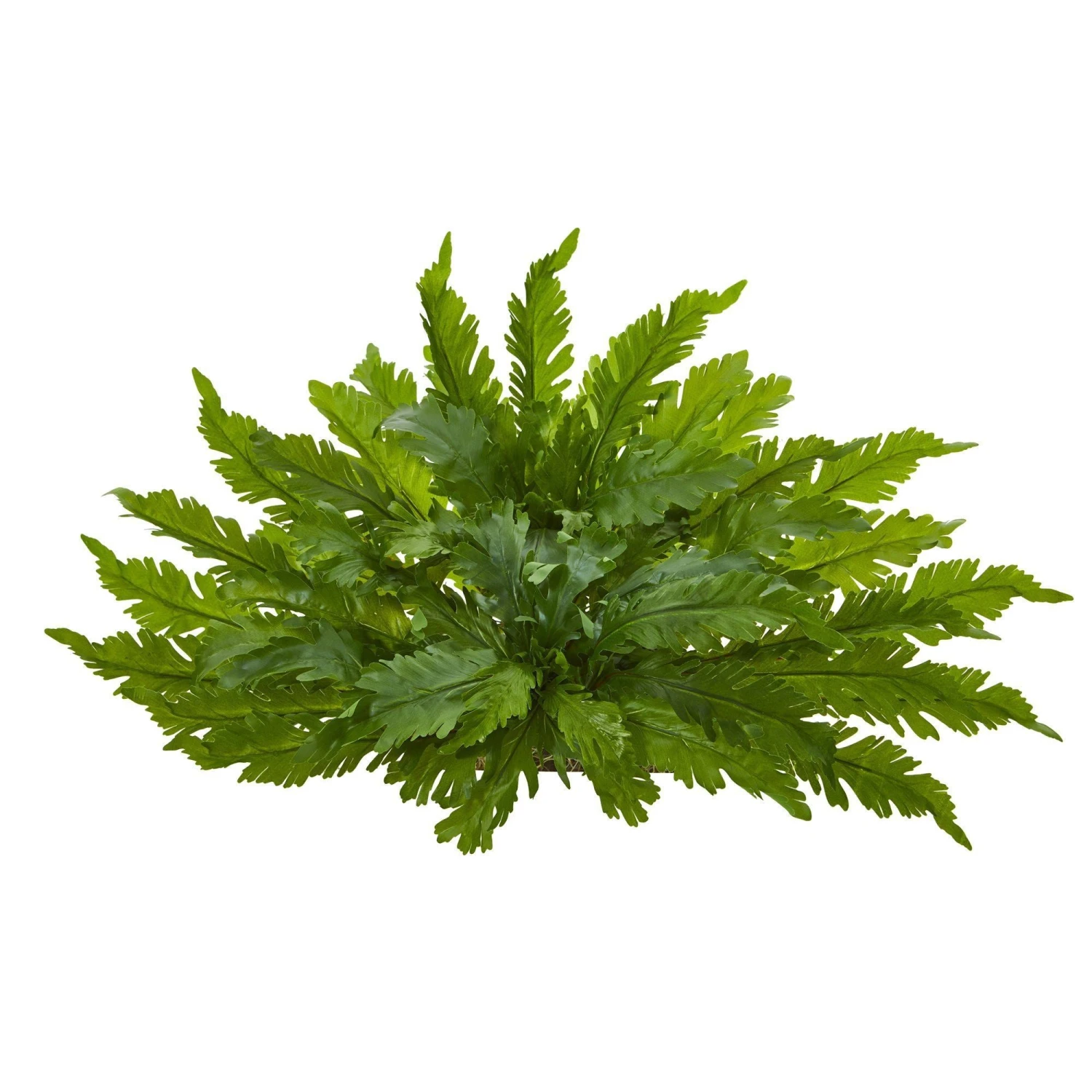 26” Fern Artificial Ledge Plant 3 26” Fern Artificial Ledge Plant