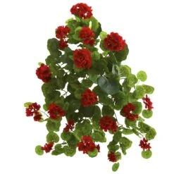 26” Geranium Artificial Plant (Set Of 2)