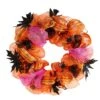 26" Halloween Spider Mesh Wreath" -Artificial Flowers Sale artificial 26 halloween spider mesh wreath nearly natural 495478