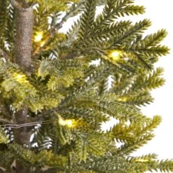 26” Pine “Natural Look” Artificial Christmas Tree With 35 Warm White Lights In Rustic Metal Planter 13 26” Pine “Natural Look” Artificial Christmas Tree With 35 Warm White Lights In Rustic Metal Planter -Artificial Flowers Sale artificial 26 pine natural look artificial christmas tree with 35 warm white lights in rustic metal planter nearly natural 994216