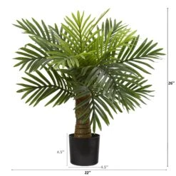 26” Robellini Palm Artificial Tree 5 26” Robellini Palm Artificial Tree -Artificial Flowers Sale artificial 26 robellini palm artificial tree nearly natural 103790