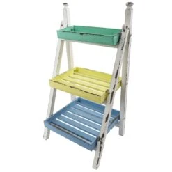 26.5” Farmhouse Decorative Stand -Artificial Flowers Sale artificial 265 farmhouse decorative stand nearly natural 569617