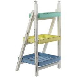 26.5” Farmhouse Decorative Stand -Artificial Flowers Sale artificial 265 farmhouse decorative stand nearly natural 941051