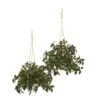 27” Mini Melon Artificial Plant In Hanging Bucket UV Resistant (Indoor/Outdoor) (Set Of 2) -Artificial Flowers Sale artificial 27 mini melon artificial plant in hanging bucket uv resistant indooroutdoor set of 2 nearly natural 480612
