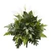 27” Mixed Spathiphyllum Artificial Plant (Set Of 2)of 2) -Artificial Flowers Sale artificial 27 mixed spathiphyllum artificial plant set of 2of 2 nearly natural 262400