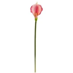 28” Calla Lily Artificial Flower (Set Of 12) -Artificial Flowers Sale artificial 28 calla lily artificial flower set of 12 nearly natural pink 640510