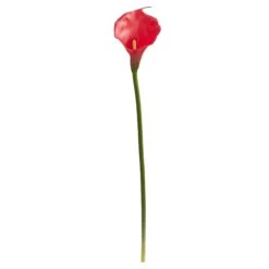 28” Calla Lily Artificial Flower (Set Of 12) -Artificial Flowers Sale artificial 28 calla lily artificial flower set of 12 nearly natural red 437245