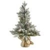 28” Flocked Artificial Christmas Tree With Pine Cones 1 28” Flocked Artificial Christmas Tree With Pine Cones -Artificial Flowers Sale artificial 28 flocked artificial christmas tree with pine cones nearly natural 489350