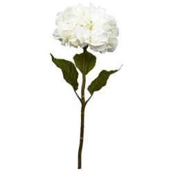 28” Hydrangea Artificial Flower (Set Of 3) -Artificial Flowers Sale artificial 28 hydrangea artificial flower set of 3 nearly natural 322215