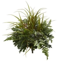 28” Mix Greens Artificial Plant (Set Of 2)