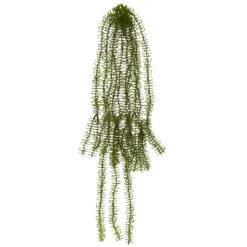 28” Red Bottlebrush Artificial Hanging Plant (Set Of 6)