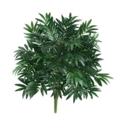 29” Bamboo Palm Artificial Plant (Set Of 2)