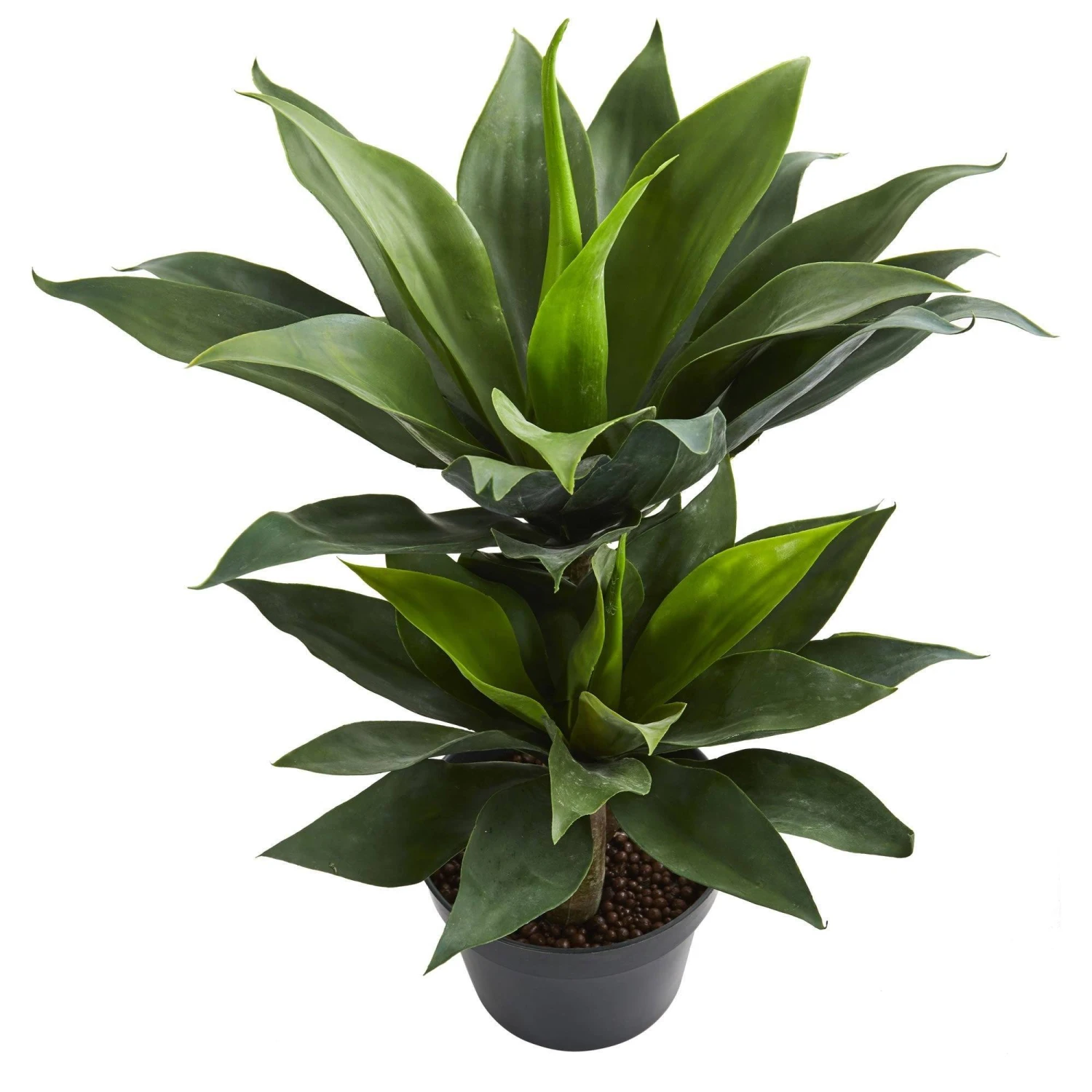 29” Double Agave Succulent Artificial Plant 4 29” Double Agave Succulent Artificial Plant - Image 2
