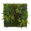 29” X 29” Artificial Living Wall UV Resistant (Indoor/Outdoor) Trellis -Artificial Flowers Sale artificial 29 x 29 artificial living wall uv resistant indooroutdoor nearly natural 773690