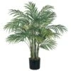 3' Areca Silk Palm Tree -Artificial Flowers Sale artificial 3 areca silk palm tree nearly natural 238881