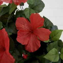 3’ Artificial Hibiscus Tree -Artificial Flowers Sale artificial 3 artificial hibiscus tree tree nearly natural 324952