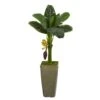 3’ Banana Artificial Tree In Olive Green Planter 1 3’ Banana Artificial Tree In Olive Green Planter -Artificial Flowers Sale artificial 3 banana artificial tree in olive green planter nearly natural 942339