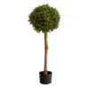 3’ Boxwood Ball Topiary Artificial Tree (Indoor/Outdoor) 2 3’ Boxwood Ball Topiary Artificial Tree (Indoor/Outdoor) -Artificial Flowers Sale artificial 3 boxwood ball topiary artificial tree indooroutdoor nearly natural 441801