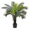 3’ Cycas Palm Tree UV Resistant (Indoor/Outdoor) -Artificial Flowers Sale artificial 3 cycas tree uv resistant indooroutdoor nearly natural 272003