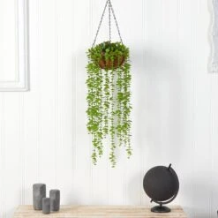 3’ Eucalyptus Artificial Plant In Hanging Basket 8 3’ Eucalyptus Artificial Plant In Hanging Basket -Artificial Flowers Sale artificial 3 eucalyptus artificial plant in hanging basket nearly natural 463386