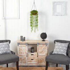 3’ Eucalyptus Artificial Plant In Hanging Basket 9 3’ Eucalyptus Artificial Plant In Hanging Basket -Artificial Flowers Sale artificial 3 eucalyptus artificial plant in hanging basket nearly natural 579129