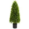 3’ Eucalyptus Topiary Artificial Tree (Indoor/Outdoor) -Artificial Flowers Sale artificial 3 eucalyptus topiary artificial tree indooroutdoor nearly natural 977817