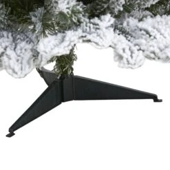 3’ Flocked North Carolina Fir Artificial Christmas Tree With 150 Warm White Lights And 545 Bendable Branche -Artificial Flowers Sale artificial 3 flocked north carolina fir artificial christmas tree with 150 warm white lights and 545 bendable nearly natural 168664