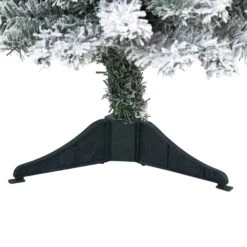 3' Flocked Rock Springs Spruce Artificial Christmas Tree -Artificial Flowers Sale artificial 3 flocked rock springs spruce artificial christmas tree nearly natural 371169