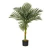 3’ Single Stalk Golden Cane Artificial Palm Tree