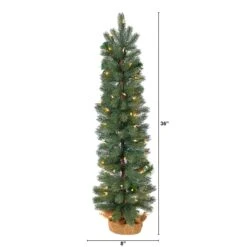 3’ Green Pine Artificial Christmas Tree With 50 Warm White Lights Set In A Burlap Base 10 3’ Green Pine Artificial Christmas Tree With 50 Warm White Lights Set In A Burlap Base -Artificial Flowers Sale artificial 3 green pine artificial christmas tree with 50 warm white lights set in a burlap base nearly natural 350180