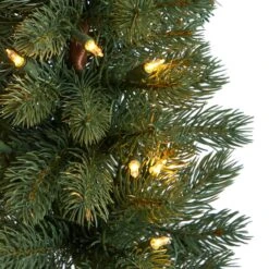3’ Green Pine Artificial Christmas Tree With 50 Warm White Lights Set In A Burlap Base 12 3’ Green Pine Artificial Christmas Tree With 50 Warm White Lights Set In A Burlap Base -Artificial Flowers Sale artificial 3 green pine artificial christmas tree with 50 warm white lights set in a burlap base nearly natural 388111
