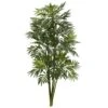 3' Mini Bamboo Palm Artificial Plant -Artificial Flowers Sale artificial 3 mini bamboo palm artificial plant nearly natural 559826