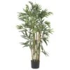 3' Multi Bambusa Bamboo Silk Tree -Artificial Flowers Sale artificial 3 multi bambusa bamboo silk tree nearly natural 375951
