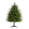 3’ New England Pine Artificial Christmas Tree With 50 Clear Lights And 117 Bendable Branches 2 3’ New England Pine Artificial Christmas Tree With 50 Clear Lights And 117 Bendable Branches -Artificial Flowers Sale artificial 3 new england pine artificial christmas tree with 50 clear lights and 117 bendable branches nearly natural 381547