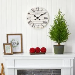 3’ Norfolk Island Pine “Natural Look” Artificial Christmas Tree In Decorative Planter -Artificial Flowers Sale artificial 3 norfolk island pine natural look artificial tree in decorative planter nearly natural 451730