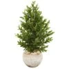 3’ Olive Cone Topiary Artificial Tree In Sand Stone Planter (Indoor/Outdoor) -Artificial Flowers Sale artificial 3 olive cone topiary artificial tree in sand stone planter uv resistant indooroutdoor nearly natural 156945