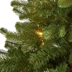 3’ Washington Fir Artificial Christmas Tree With 50 Clear Lights -Artificial Flowers Sale artificial 3 washington fir artificial christmas tree with 50 clear lights nearly natural 887693