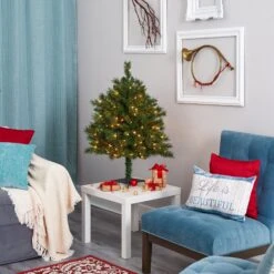 3’ Wyoming Mixed Pine Artificial Christmas Tree With 150 Clear Lights And 270 Bendable Branches -Artificial Flowers Sale artificial 3 wyoming mixed pine artificial christmas tree with 150 clear lights and 270 bendable branches nearly natural 776053