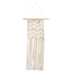 3’ X 1.5’ Boho Woven Macrame Wall Hanging Decor