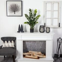 3’ Zamioculcas Artificial Plant -Artificial Flowers Sale artificial 3 zamioculcas artificial plant nearly natural 987771