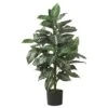 3' Zebra Silk Plant -Artificial Flowers Sale artificial 3 zebra silk plant nearly natural 198250