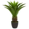 30” Agave Artificial Plant -Artificial Flowers Sale artificial 30 agave artificial plant nearly natural 240932