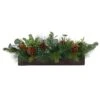 30” Evergreen Pine And Pine Cone Artificial Christmas Centerpiece Arrangement -Artificial Flowers Sale artificial 30 evergreen pine and pine cone artificial christmas centerpiece arrangement nearly natural 980104