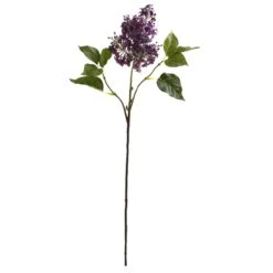 30” Lilac Artificial Flower (Set Of 6) -Artificial Flowers Sale artificial 30 lilac artificial flower set of 6 nearly natural purple 604113