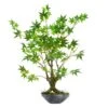 30” Maple Bonsai Artificial Tree In Planter -Artificial Flowers Sale artificial 30 maple bonsai artificial tree in planter nearly natural 297782