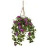 30” Mixed Bougainvillea Artificial Plant Hanging Basket -Artificial Flowers Sale artificial 30 mixed bougainvillea artificial plant hanging basket nearly natural 797261
