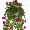 30” Petunia Hanging Basket Artificial Plant 1 30” Petunia Hanging Basket Artificial Plant -Artificial Flowers Sale artificial 30 petunia hanging basket artificial plant nearly natural 181077