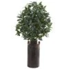 31” Olive With Berries Artificial Plant In Decorative Canister -Artificial Flowers Sale artificial 31 olive with berries artificial plant in decorative canister nearly natural 597857